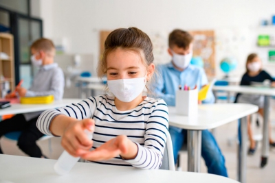 Este lunes regresan las clases presenciales para los alumnos de 7&deg;grado, 5&deg; y 6&deg; a&ntilde;o