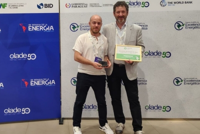 Jujuy gan&oacute; premio a mejor proyecto de energ&iacute;as renovables