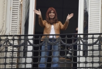El kirchnerismo espera una resoluci&oacute;n favorable en la ONU para lanzar a Cristina el 17 de octubre