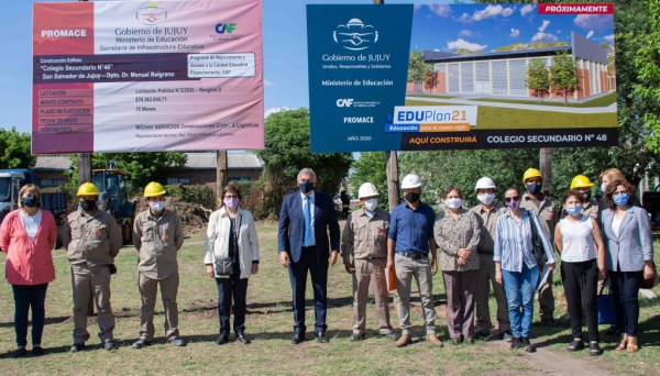 Construir&aacute;n nuevo edificio para Colegio Secundario N&deg; 48