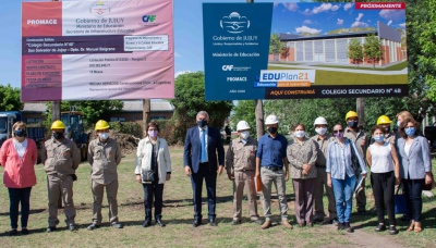 Construir&aacute;n nuevo edificio para Colegio Secundario N&deg; 48
