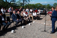 Sadir inaugur&oacute; oficialmente la pavimentaci&oacute;n de la Ruta 56