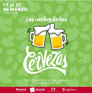 Se viene la noche de las cervezas