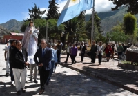 Bernis particip&oacute; de las Fiestas Patronales en Tumbaya