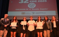 Cerro el Concejo Deliberante Estudiantil