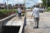 Obras de reparaci&oacute;n de puente en Alto Comedero