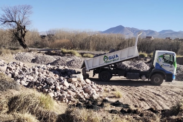 Agua Potable de Jujuy ejecuta gran obra para generar mayor producci&oacute;n de agua potable para la ciudad de Humahuaca