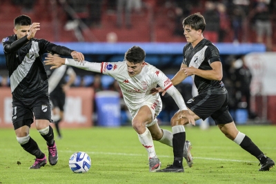Copa Sudamericana en vivo: Hucarán empató con Danubio en el Ducó