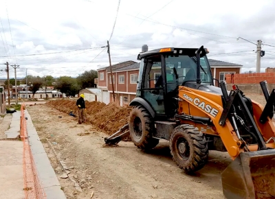 Construyen nuevo acueducto para La Quiaca
