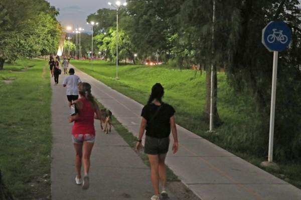 Alertan desde el Municipio por el robo de artefactos el&eacute;ctricos en el Parque General Arias