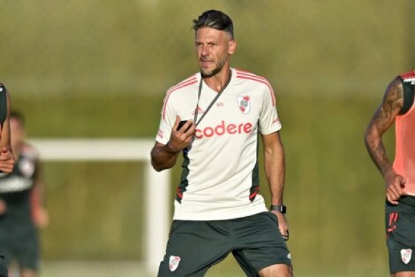 Mart&iacute;n Demichelis pretende aceitar la m&aacute;quina de River Plate