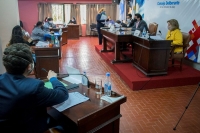 Concejales aprobaron, "Voluntariado social" y tope salarial