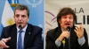 Massa llam&oacute; a Javier Milei para felicitarlo por ser elegido Presidente