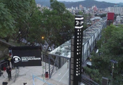Ya funciona el ascensor urbano de Jujuy