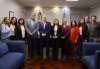 Manzur encabez&oacute; mesa de trabajo con UNICEF