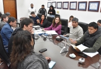 Obras y Servicios P&uacute;blicos analiz&oacute; pedidos por tarifas y rutas