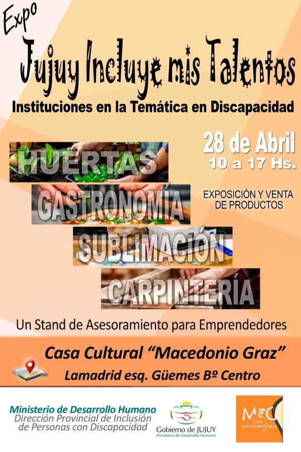 Expo "Jujuy Incluye mis Talentos"