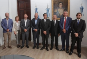 Jujuy responde al inter&eacute;s de Alemania en miner&iacute;a, energ&iacute;as limpias