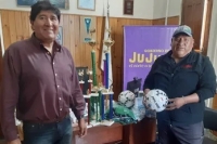 Campeonato de f&uacute;tbol por Fiesta Patronal en Valle Grande