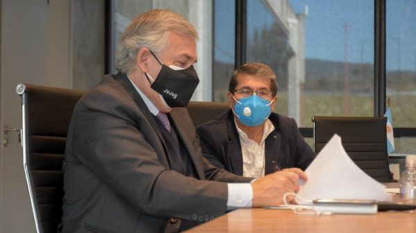 Libertador y Calilegua: Obras de saneamiento por mas de $550 millones