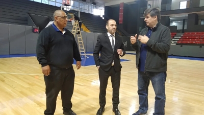 Diego Gestal: "El de la Federaci&oacute;n de B&aacute;squet de Jujuy es un estadio con un modelo a seguir a nivel pa&iacute;s"