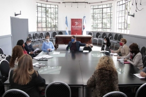 Detacan experiencia on line en escuela municipal