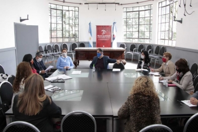 Detacan experiencia on line en escuela municipal