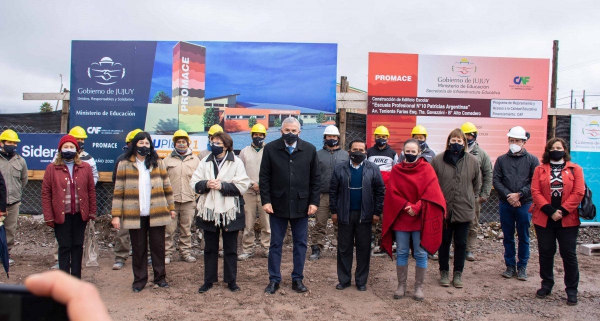 Ponen en marcha la construcci&oacute;n del edificio para la Escuela Profesional N&deg; 10