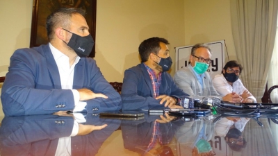 Ministerios avanzar&aacute;n con la puesta en valor del Cabildo de Jujuy