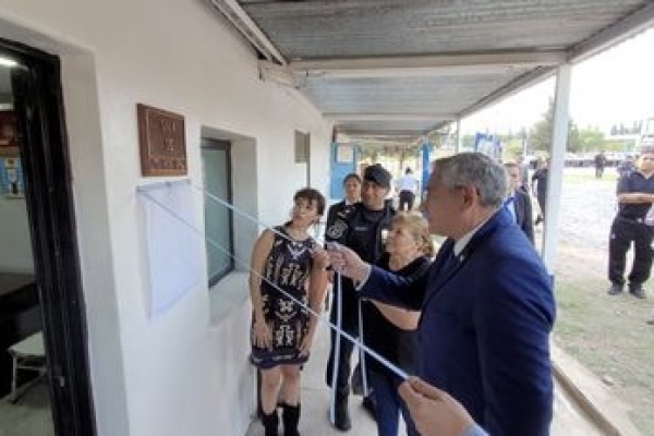 Inauguraci&oacute;n de Obra y designaci&oacute;n del Vicerrector del IUPS