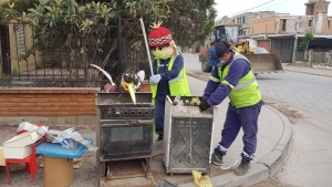 Con mas de 200 toneladas recolectadas culmin&oacute; semana de descacharreo
