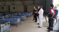 EL HOSPITAL DE CAMPA&Ntilde;A ESTAR&Aacute; LISTO PARA FUNCIONAR LA PR&Oacute;XIMA SEMANA