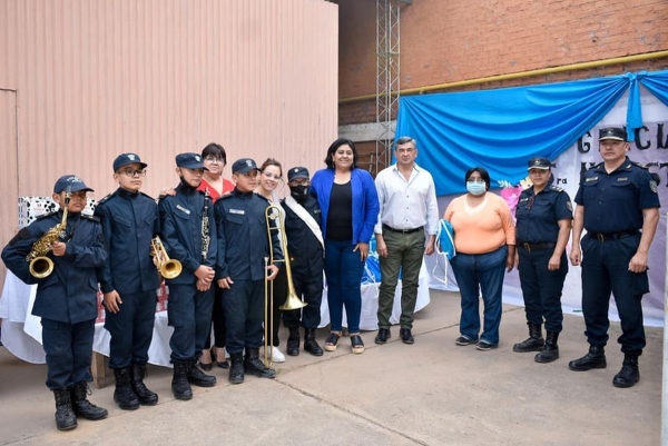 Banda Infantojuvenil de la Policía de San Pedro de Jujuy