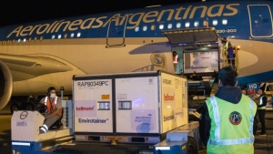 Argentina superar&aacute; los 40 millones de dosis recibidas esta semana