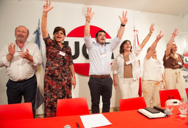 La UCR eligi&oacute; a Leonel Chiarella como nuevo presidente