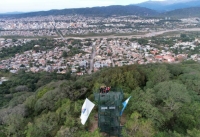 Jorge inaugur&oacute; nuevo Mangrullo en el Parque Bot&aacute;nico