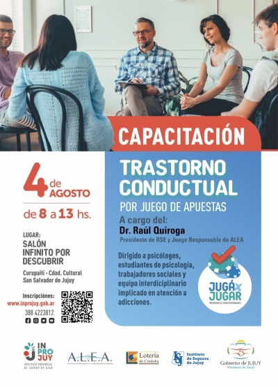 Capacitaci&oacute;n en trastorno conductual