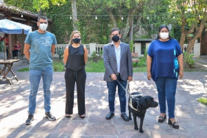 Provincia y naci&oacute;n delinean acciones en conjunto en materia de discapacidad