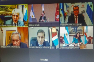 Se reactiva el Parlamento del NOA