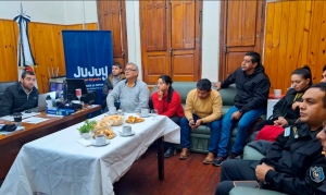Copa del Mundo.Organizaci&oacute;n y log&iacute;stica para la exhibici&oacute;n en Jujuy