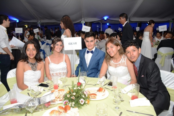 ULTIMAN DETALLES PARA LA CENA BLANCA 2019