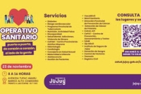 Operativo Sanitario integral se realizar&aacute; este jueves en Alto Comedero