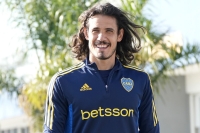 Boca: Cavani palpita el debut y Benedetto acelera su recuperaci&oacute;n