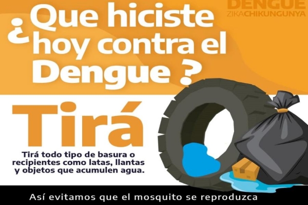Aumentan casos de dengue y piden mas prevenci&oacute;n