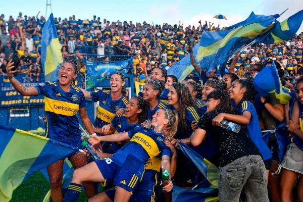 La FIFA invirtió 9,8 millones de dólares para el fútbol femenino en Argentina