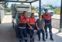 SAME 107 incorpor&oacute; ambulancias para Alto Comedero