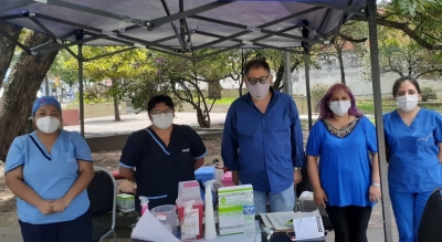 Continua campa&ntilde;a de vacunaci&oacute;n en el Municipio