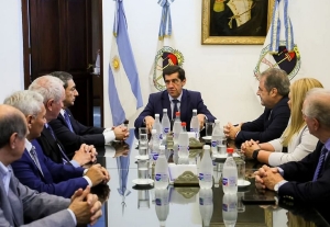 Sadir ratifica el compromiso regional de Jujuy al recibir a los mandatarios del Norte Grande