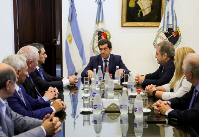 Sadir ratifica el compromiso regional de Jujuy al recibir a los mandatarios del Norte Grande