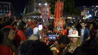 Lula gan&oacute; por m&aacute;s de 4 puntos e ir&aacute; a segunda vuelta con Bolsonaro